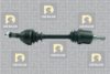 DA SILVA 90023T Drive Shaft